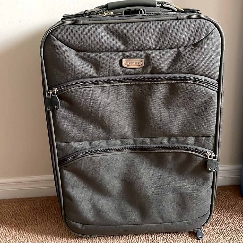 ❤️ for discount! Samboro 22” Carry-On Travel Suitcase Luggage